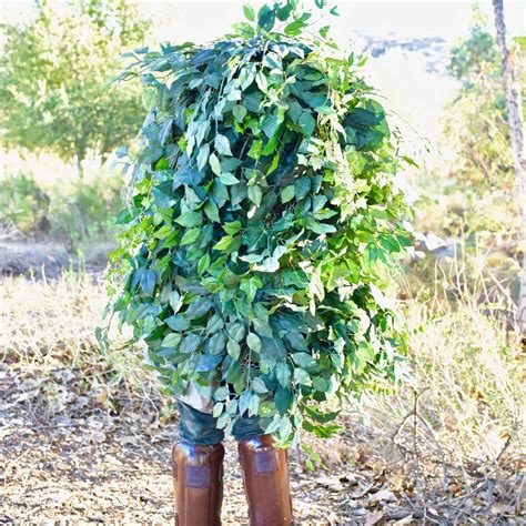 fake bush costume